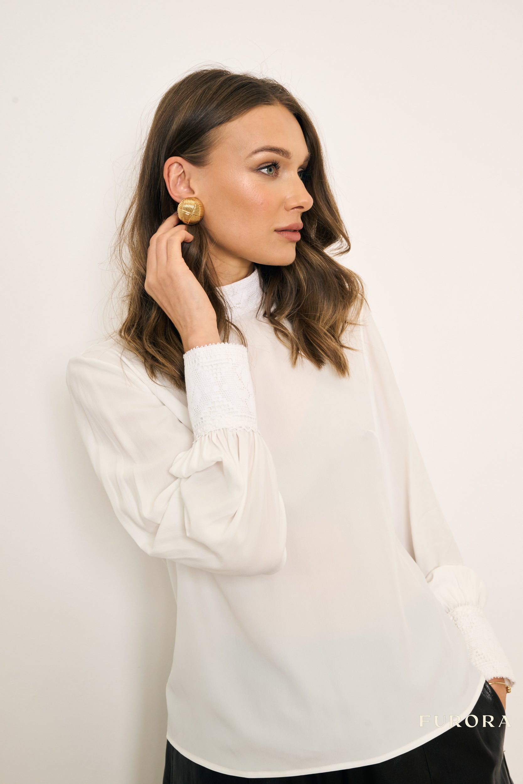 Madeleine Dentelle Ecru