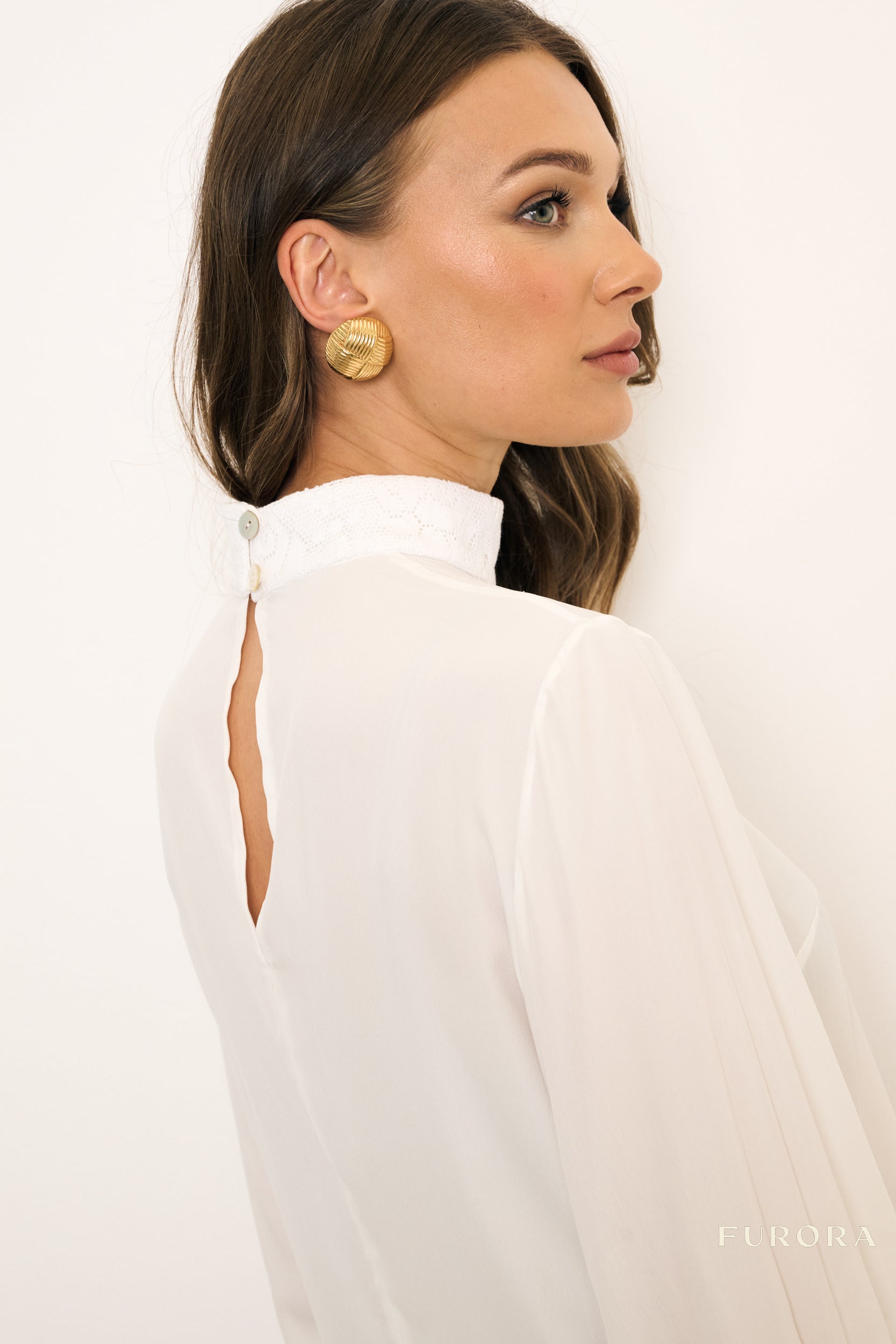 Madeleine Dentelle Ecru