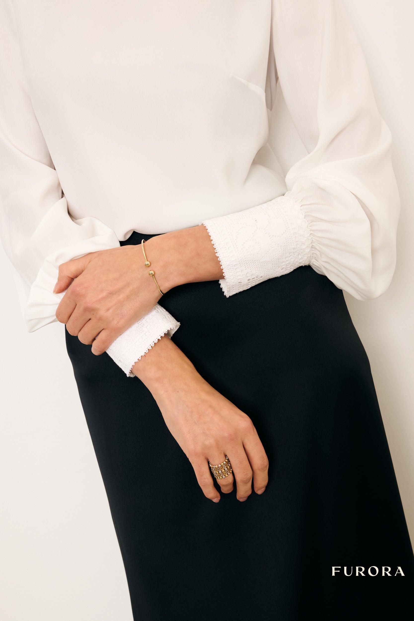 Madeleine Dentelle Ecru