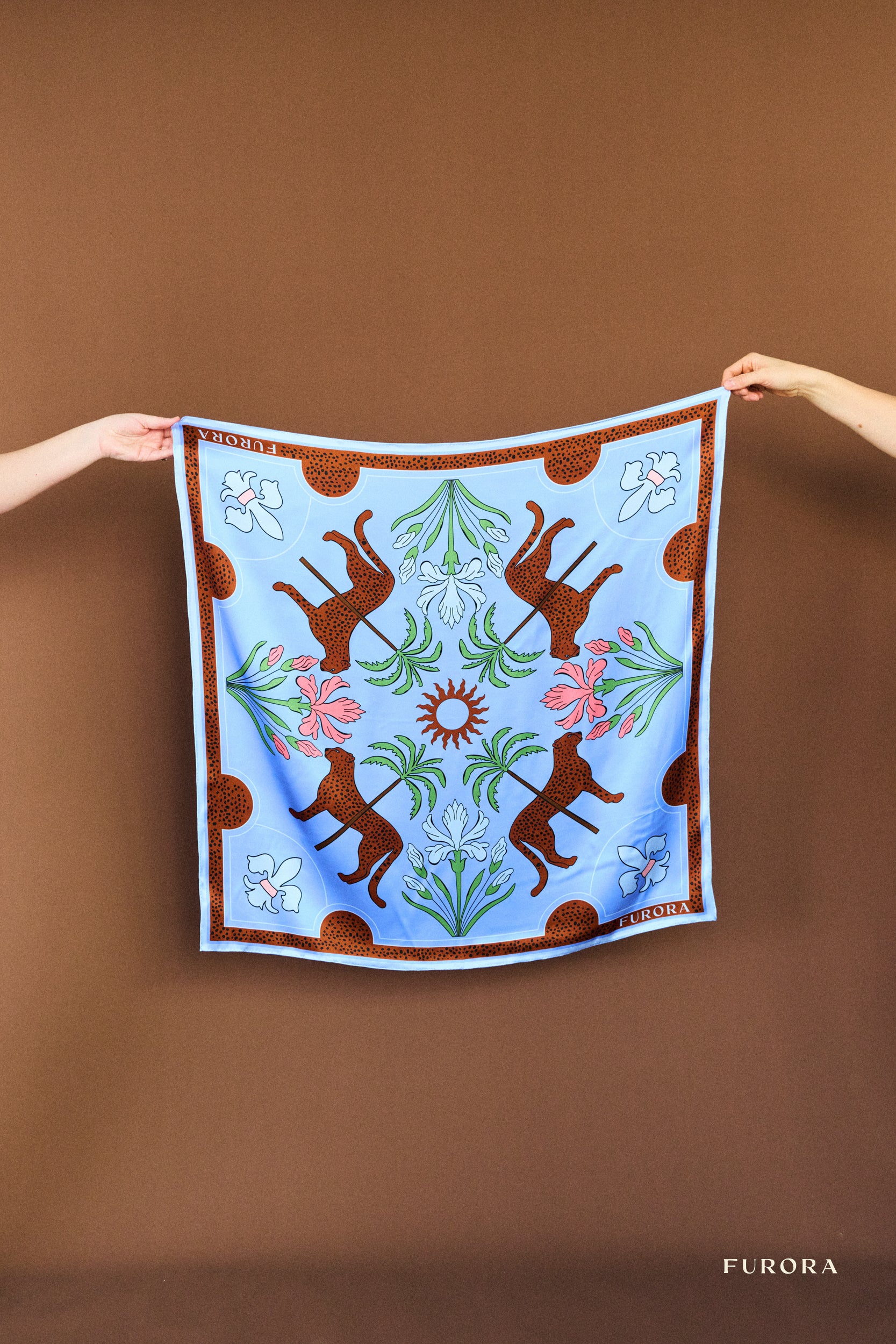 Jedwabna Apaszka Veronique