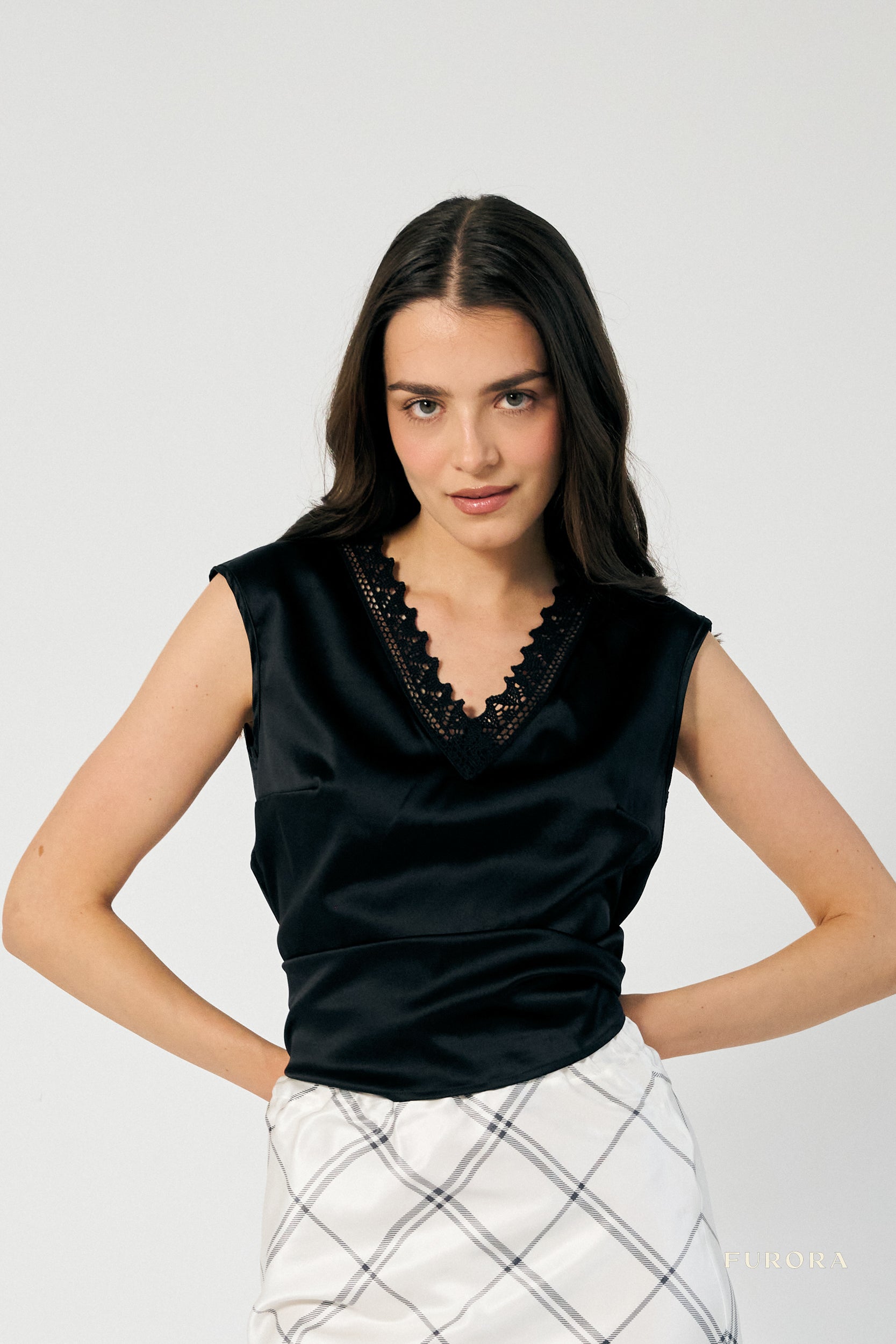 Bluzka Inez Noir