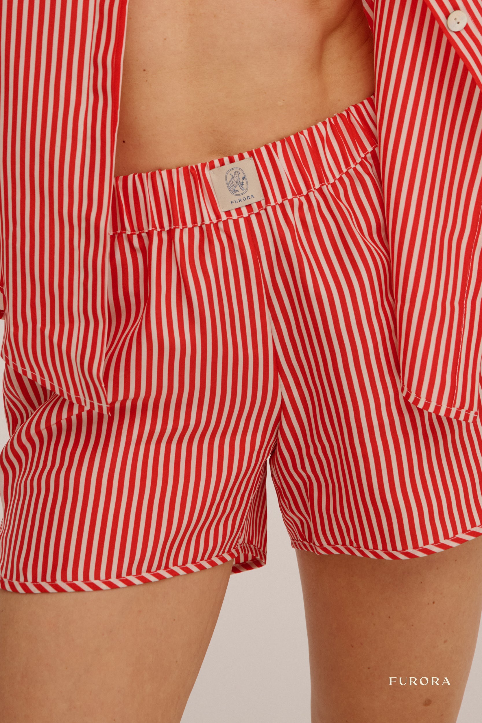 Jedwabne Szorty Lou Rouge