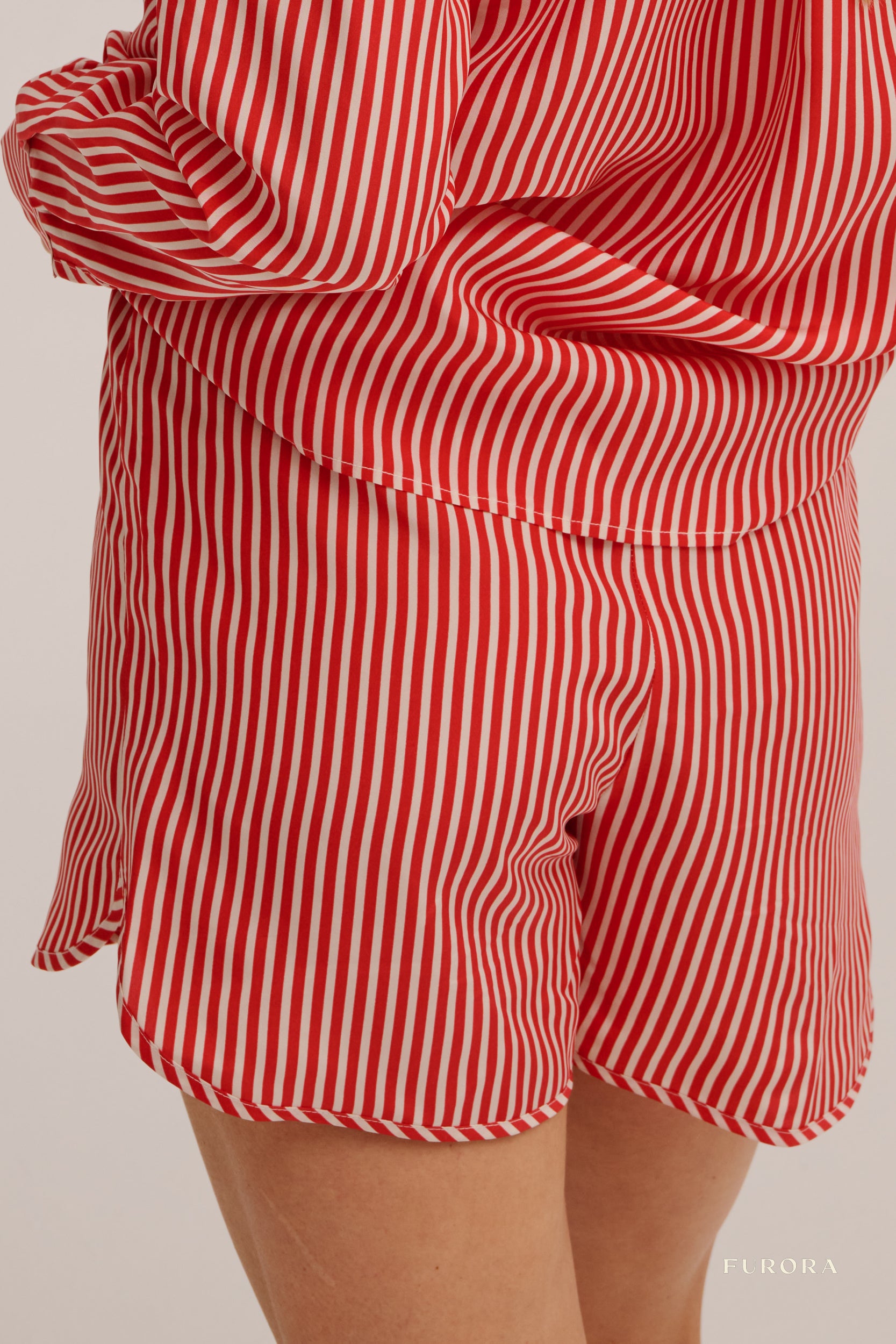 Jedwabne Szorty Lou Rouge