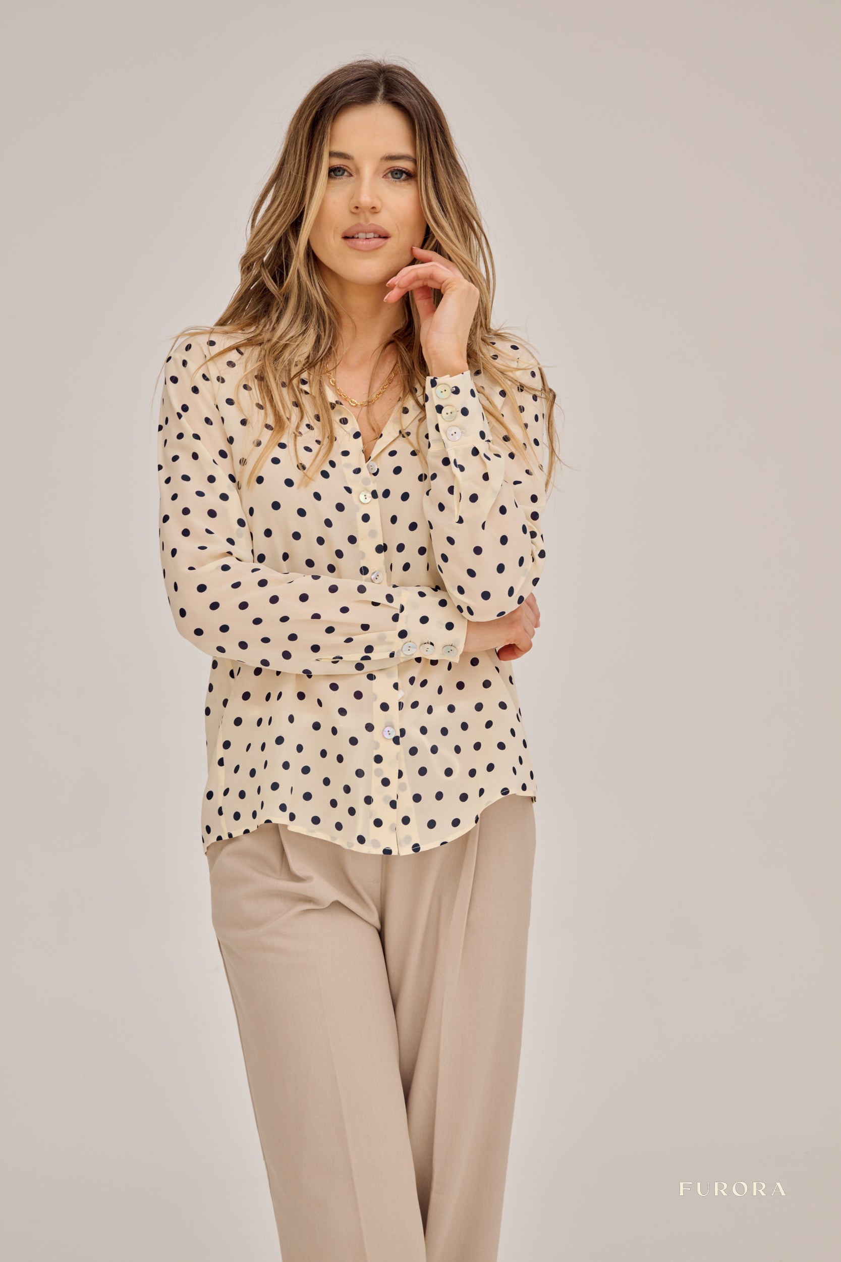 Jedwabna Koszula Juliette Parisienne