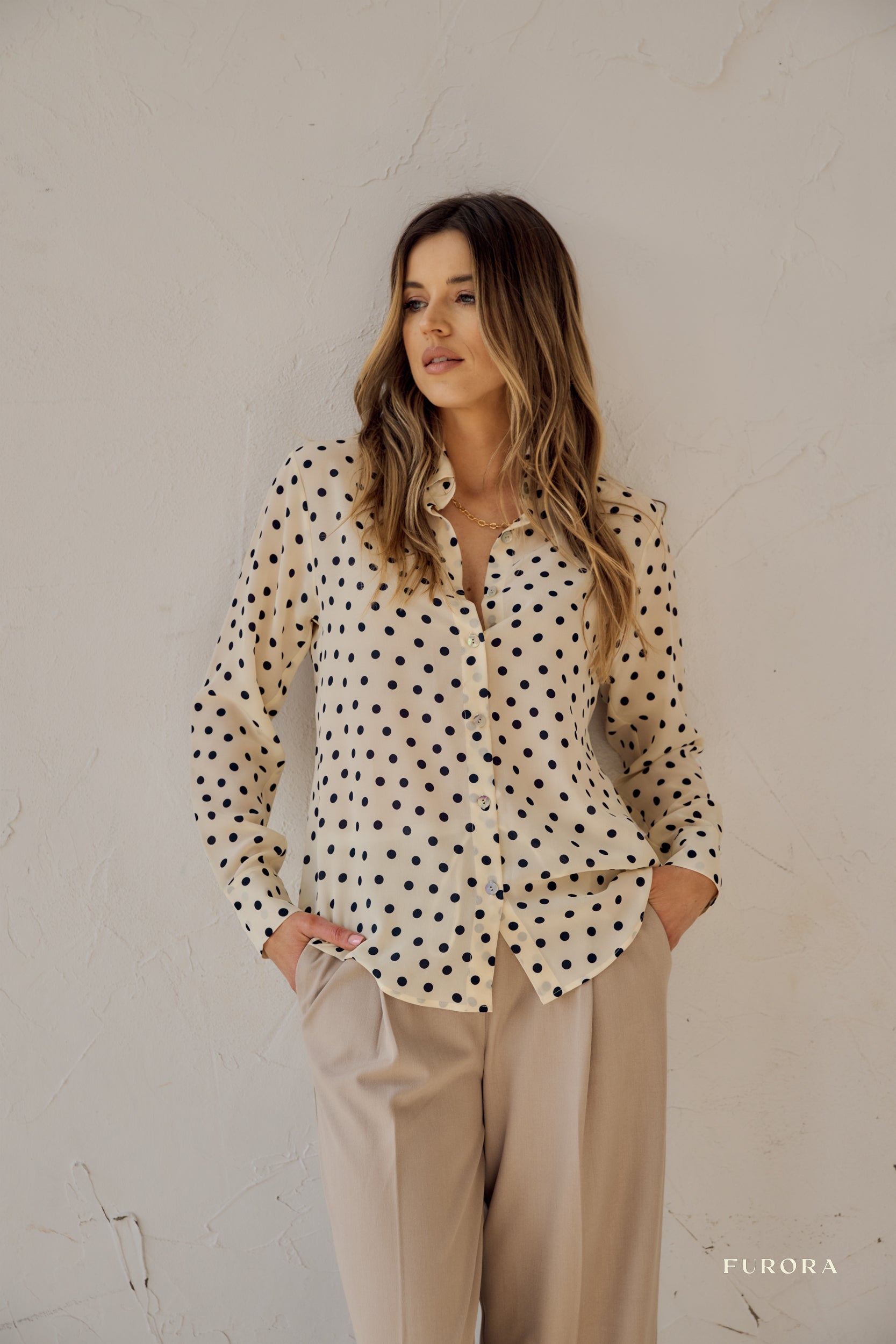 Jedwabna Koszula Juliette Parisienne