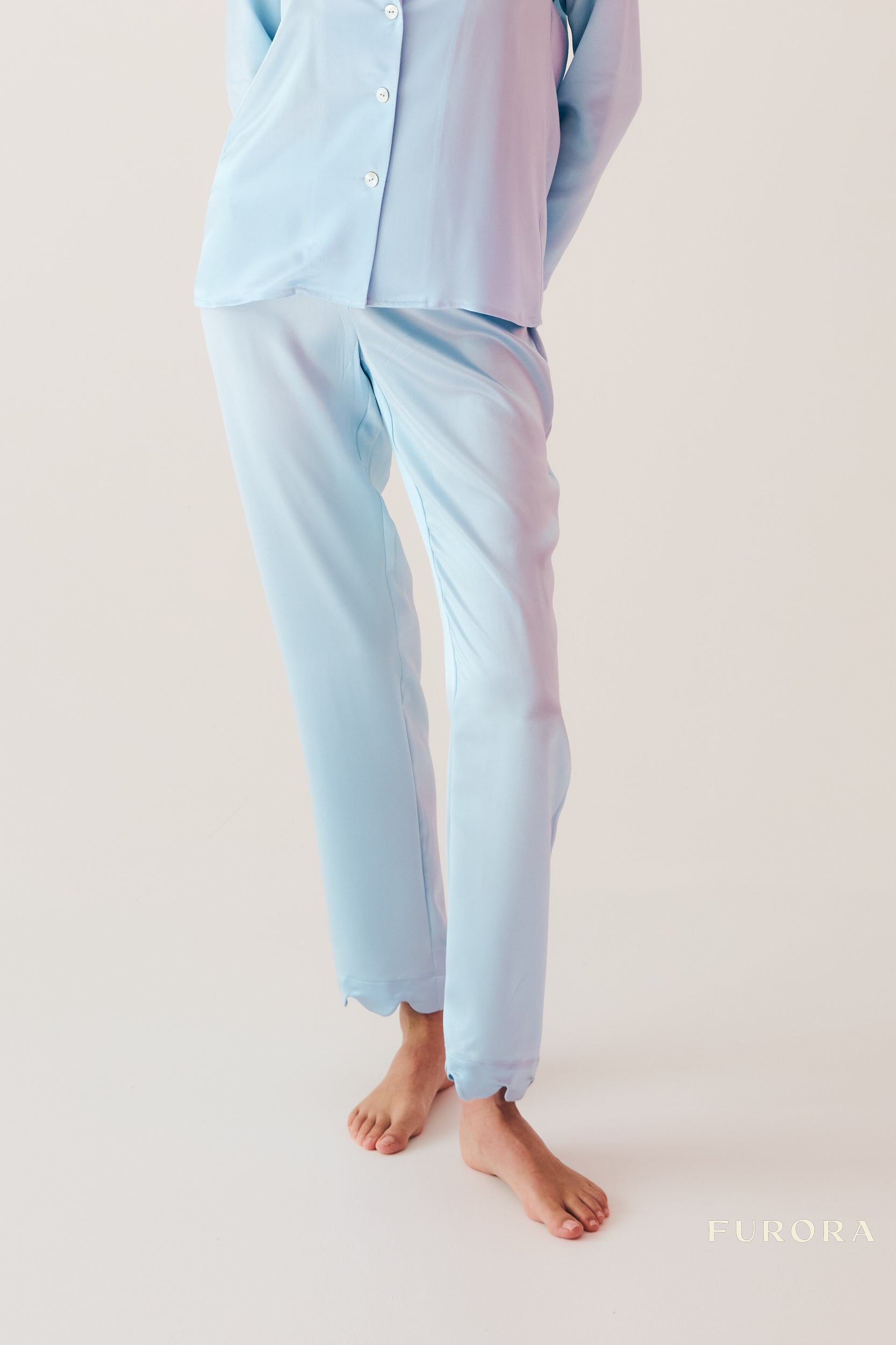 Jedwabne Spodnie Emma