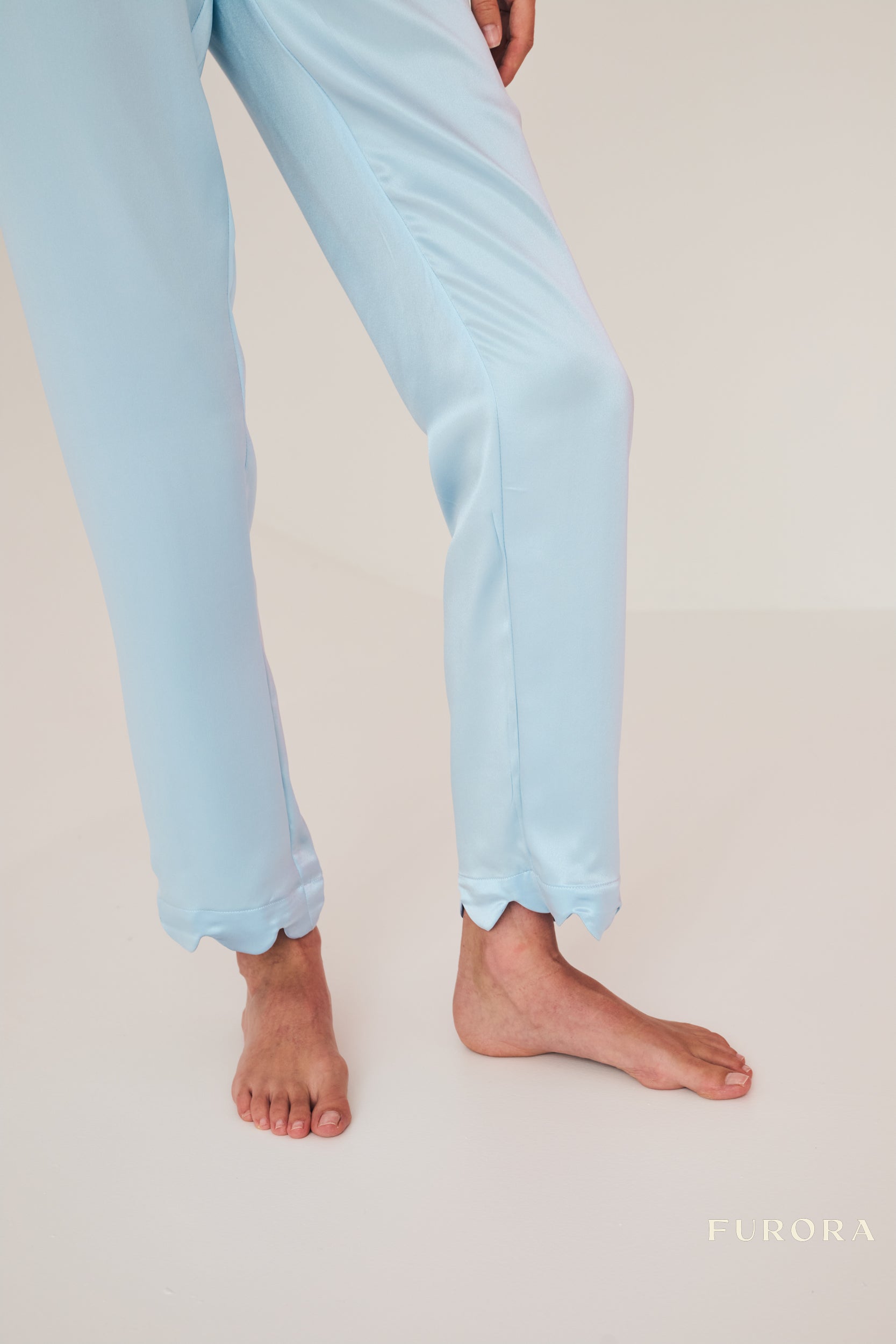 Jedwabne Spodnie Emma