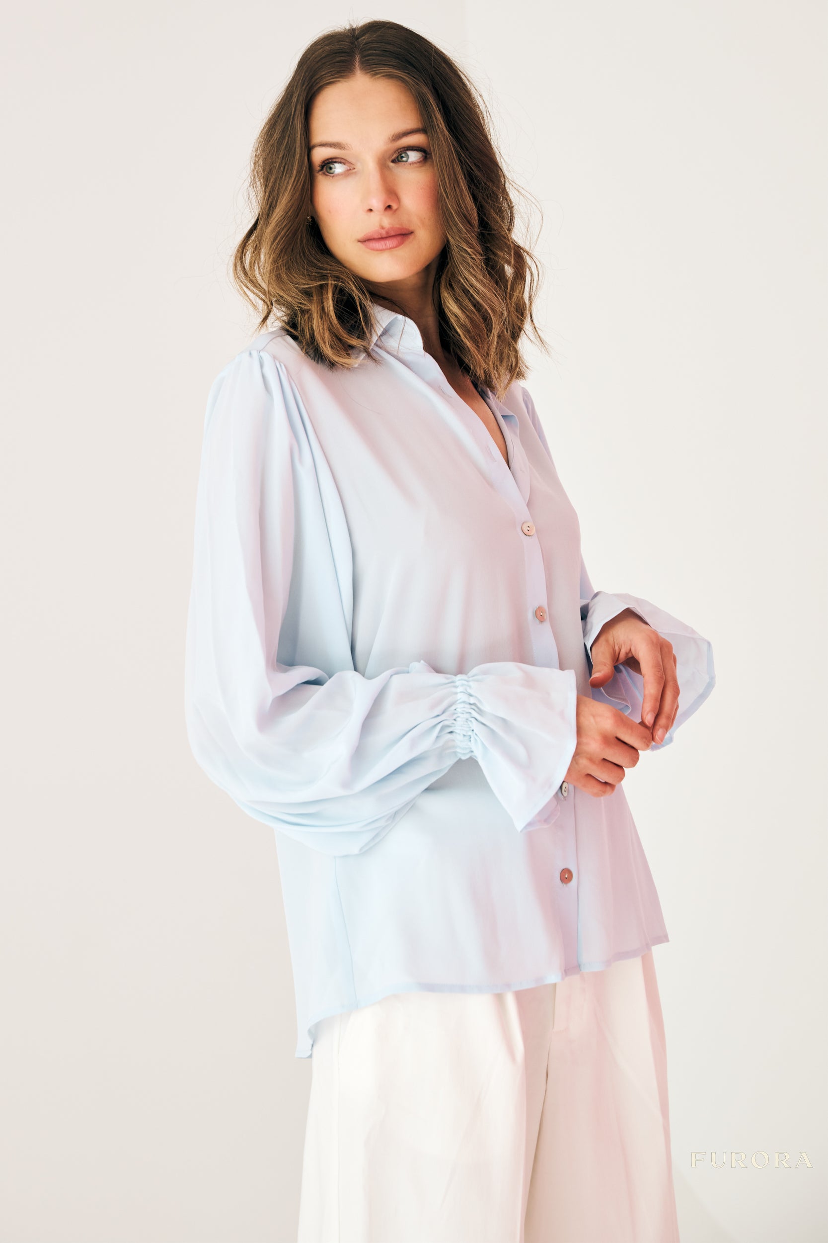 Koszula Bonnie Azure