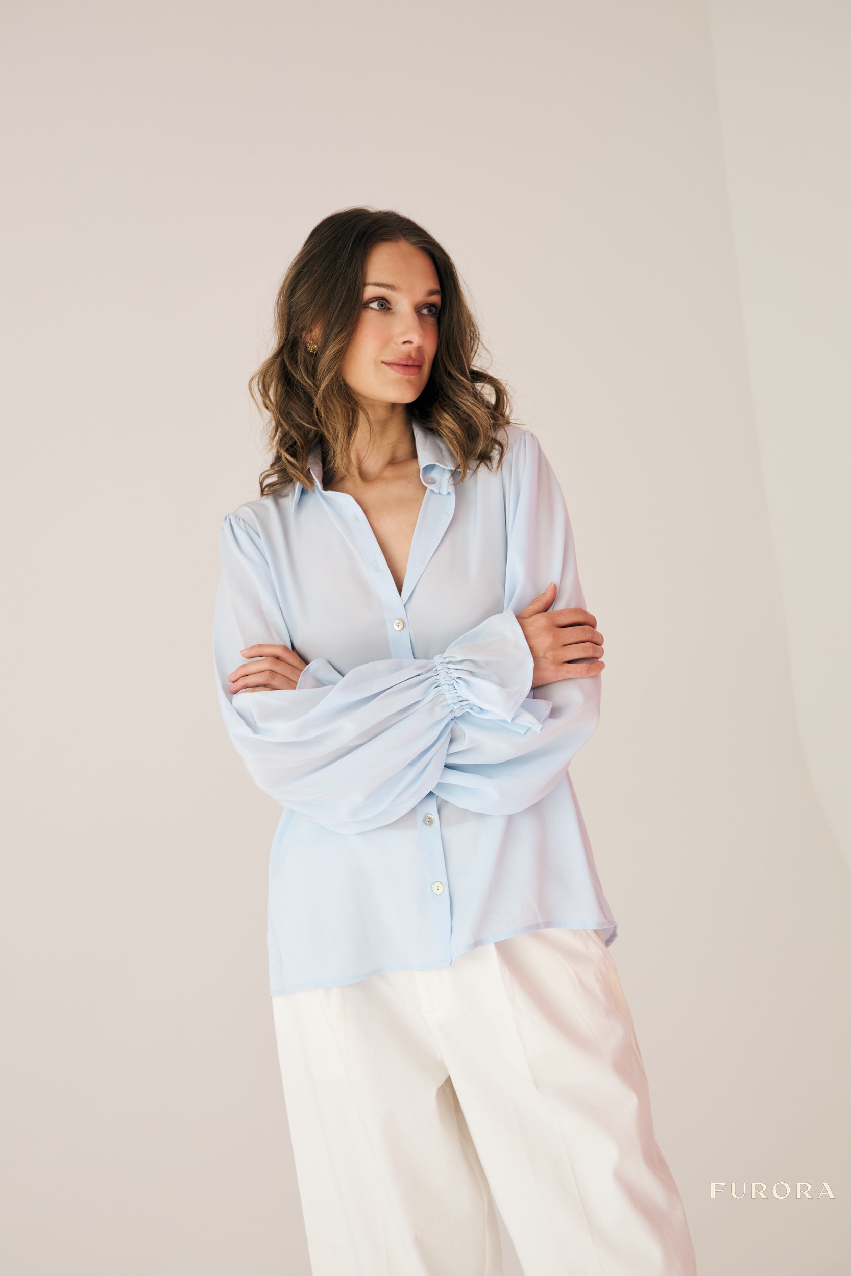 Koszula Bonnie Azure