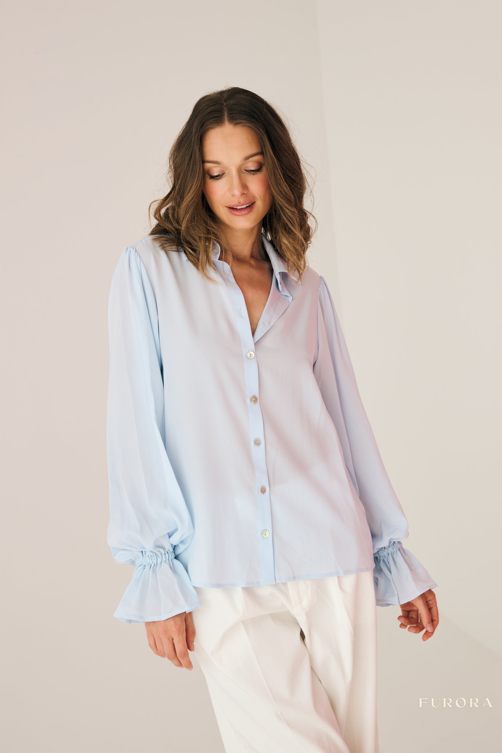 Koszula Bonnie Azure