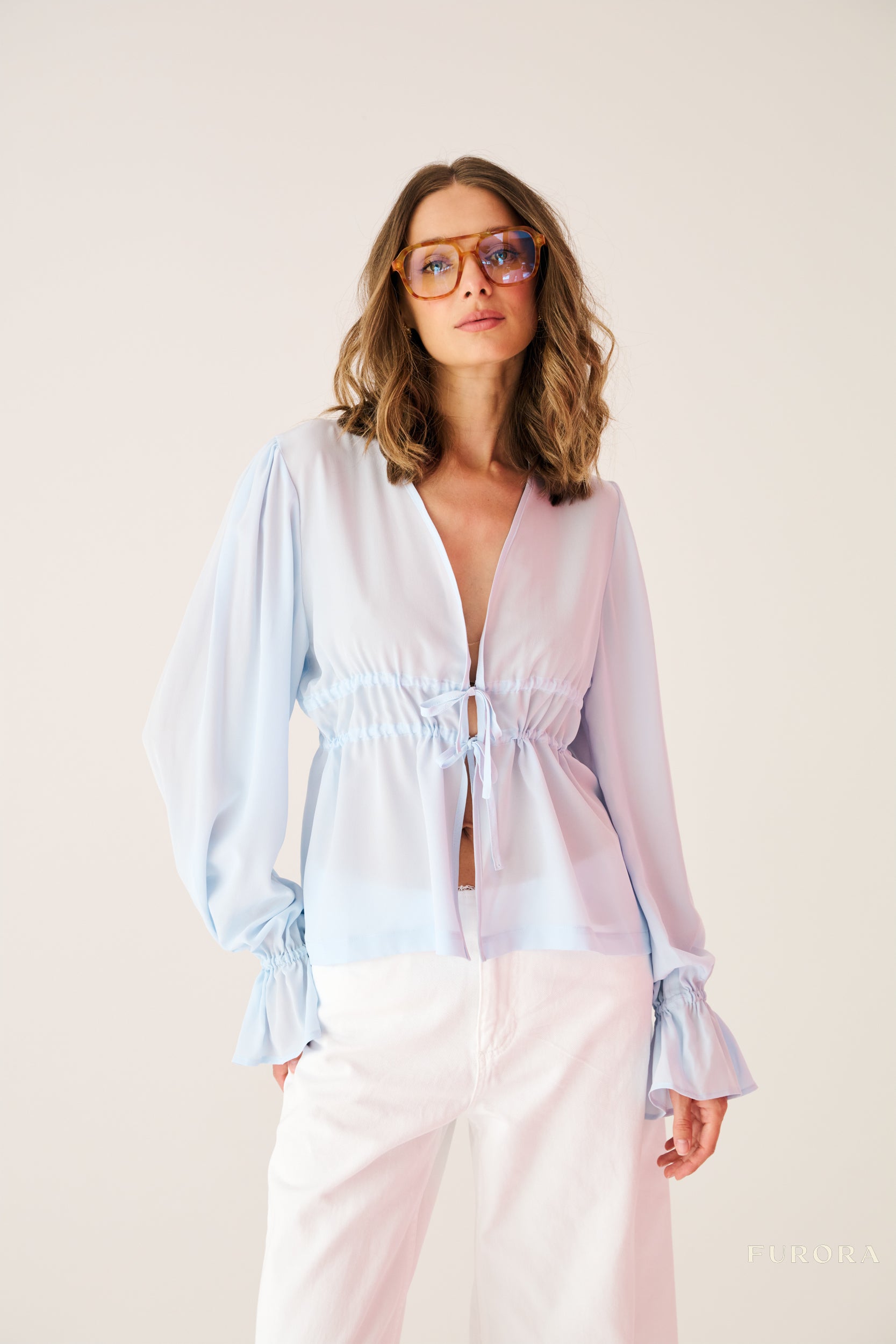 Koszula Eloise Azure