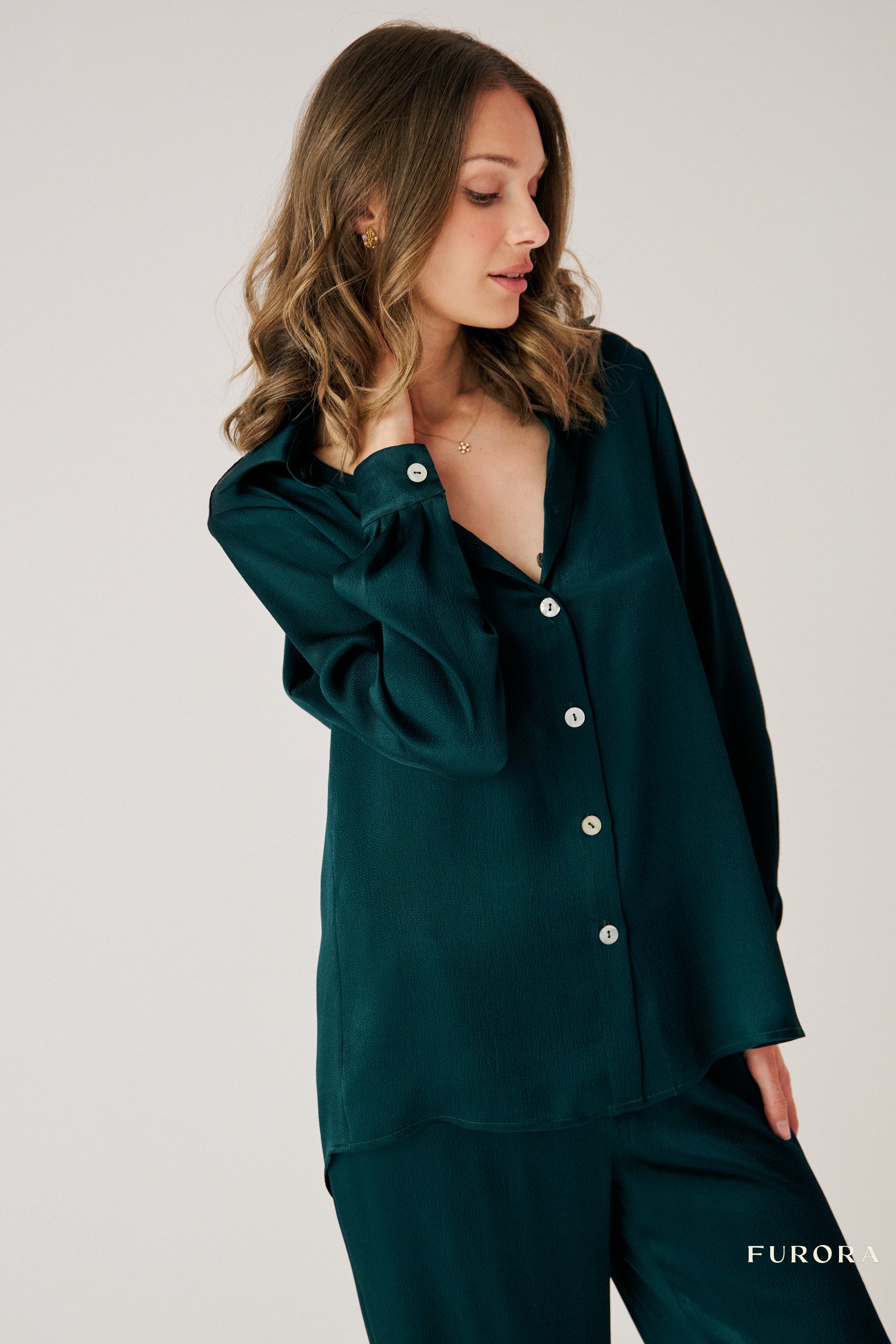 Koszula Juliette Emeraude