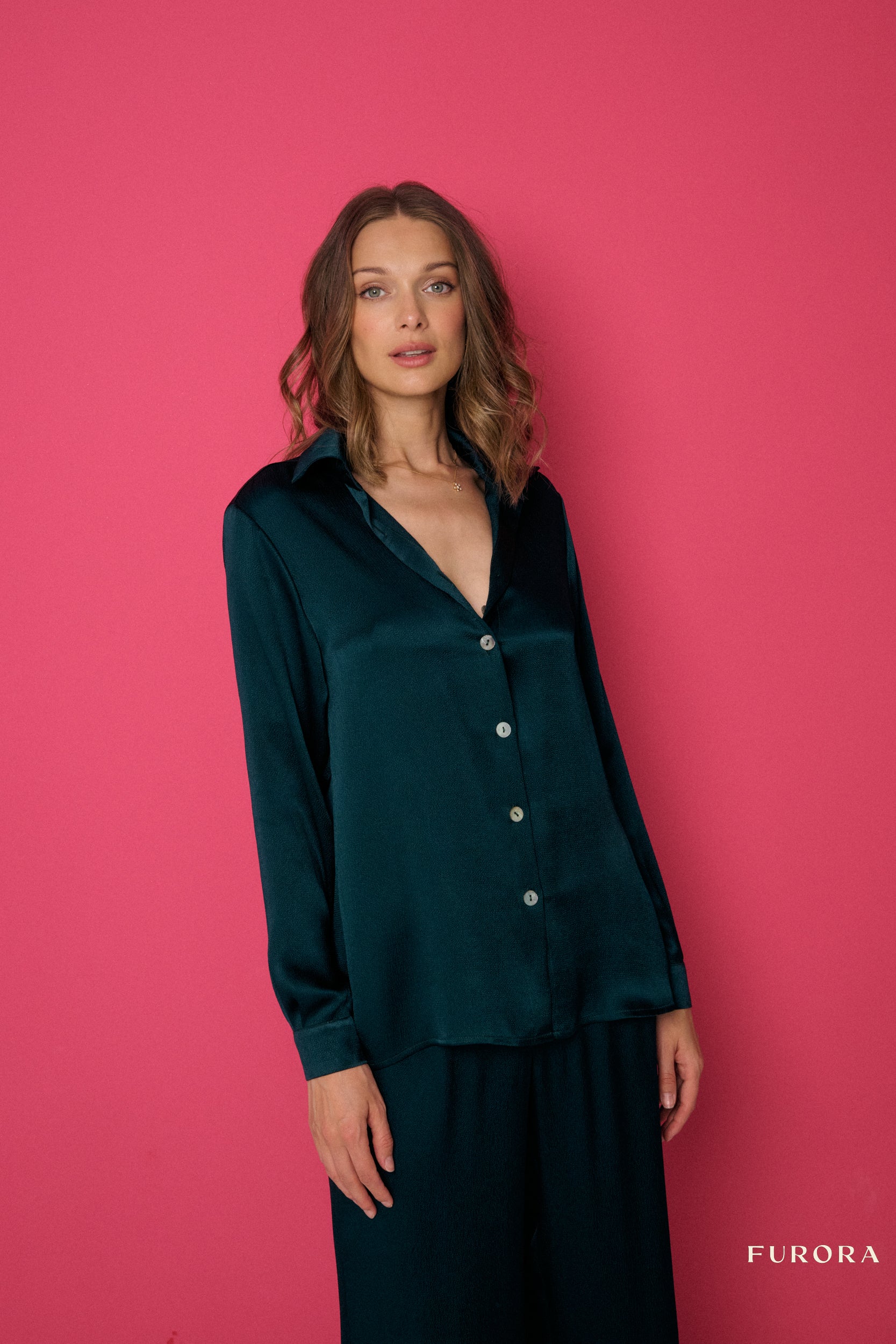 Koszula Juliette Emeraude