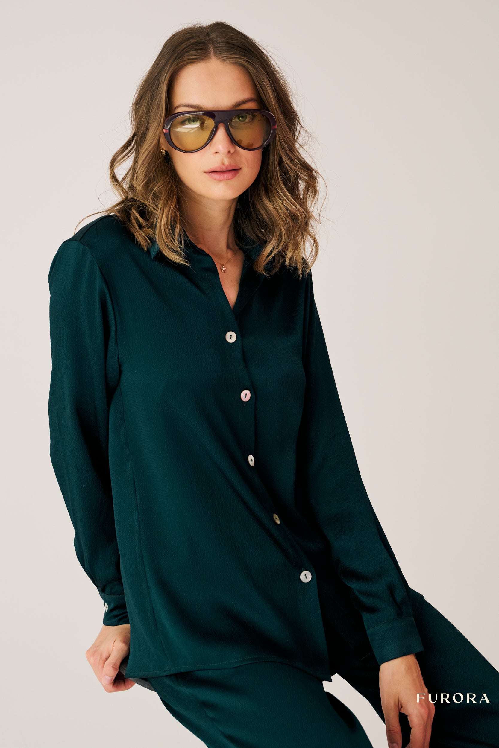 Koszula Juliette Emeraude