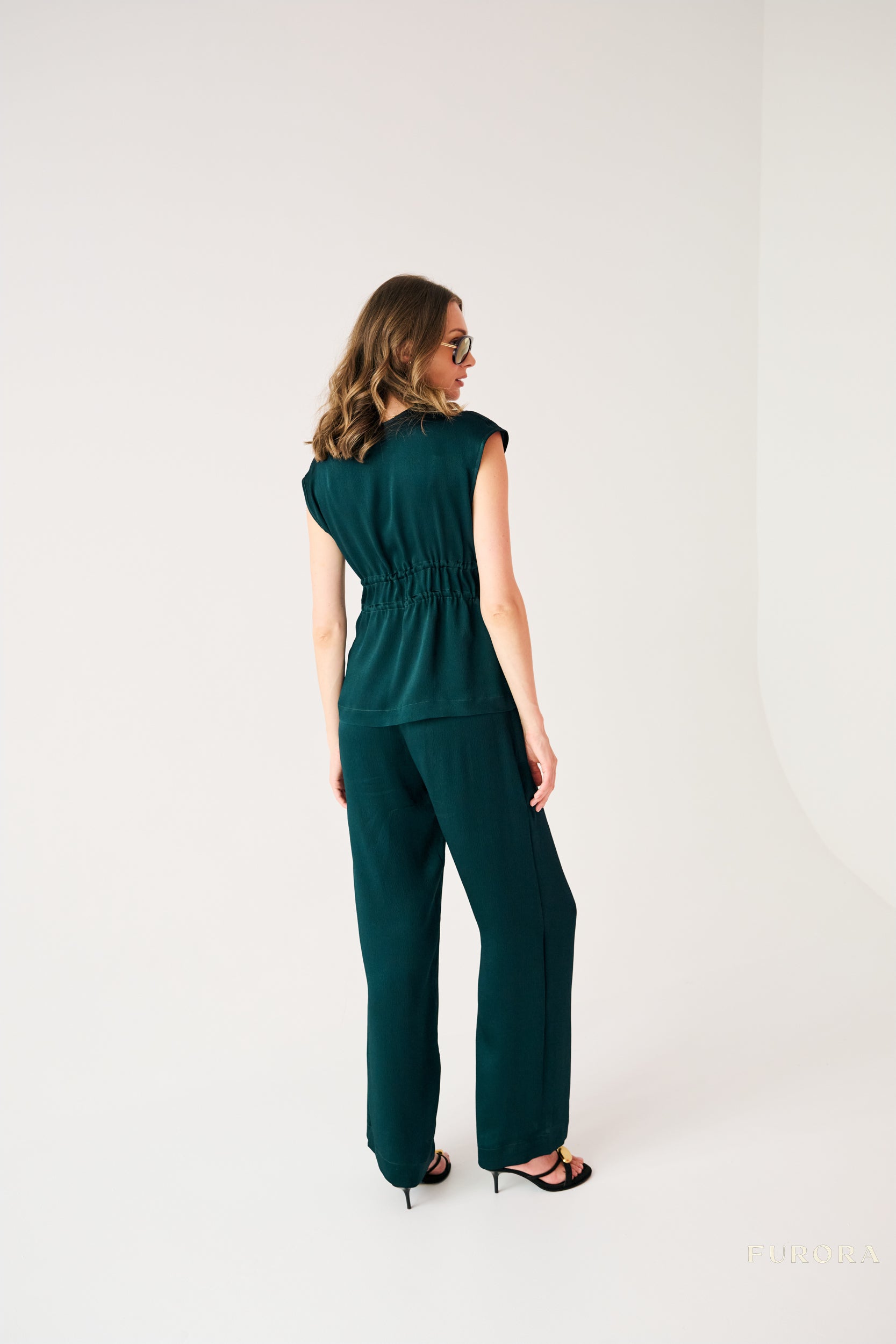 Top Mathilde Emeraude