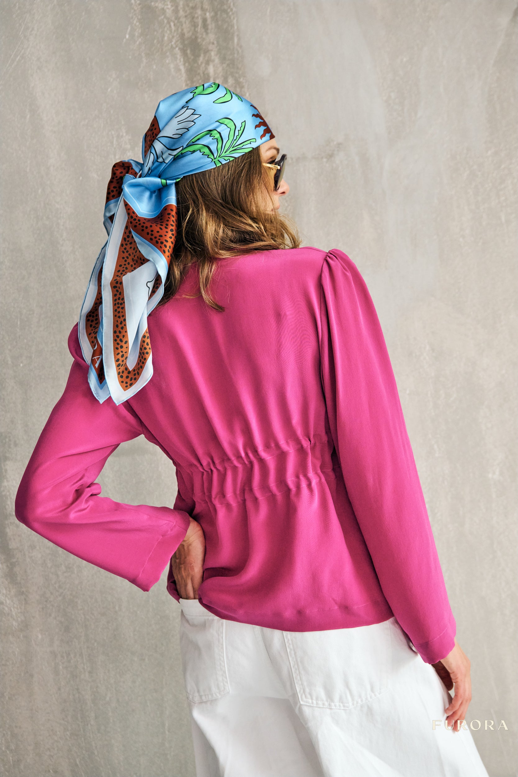 Koszula Brigitte Magenta
