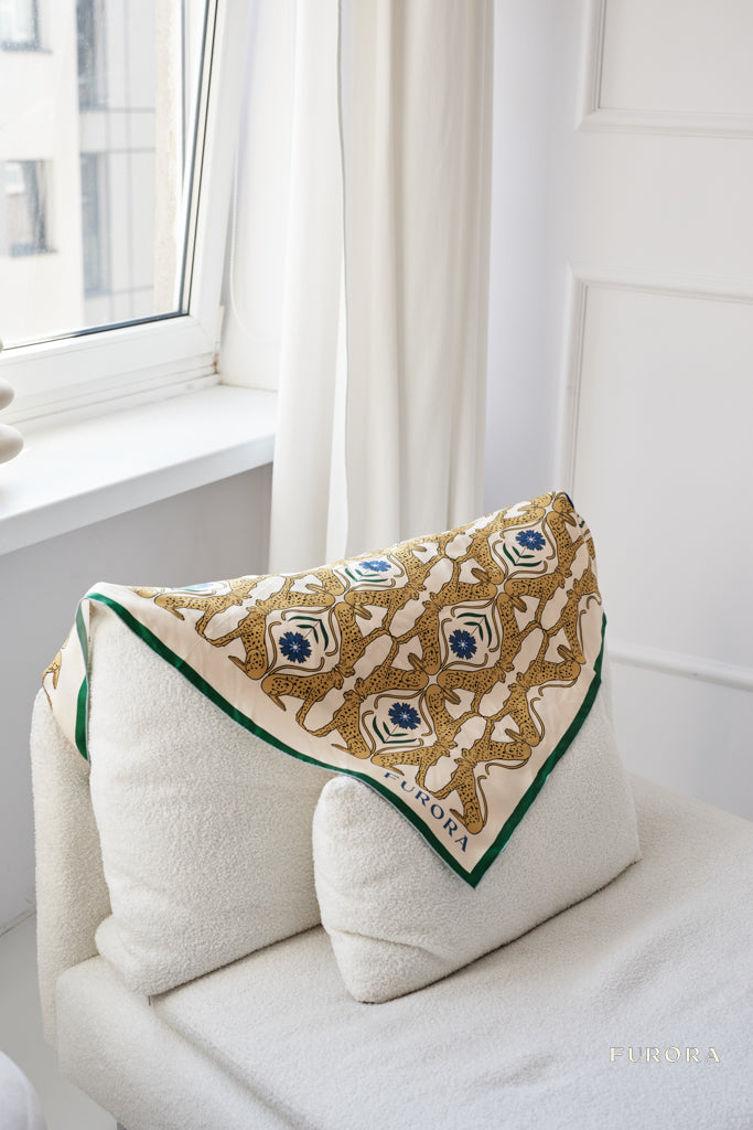 Jedwabna Apaszka Amélie