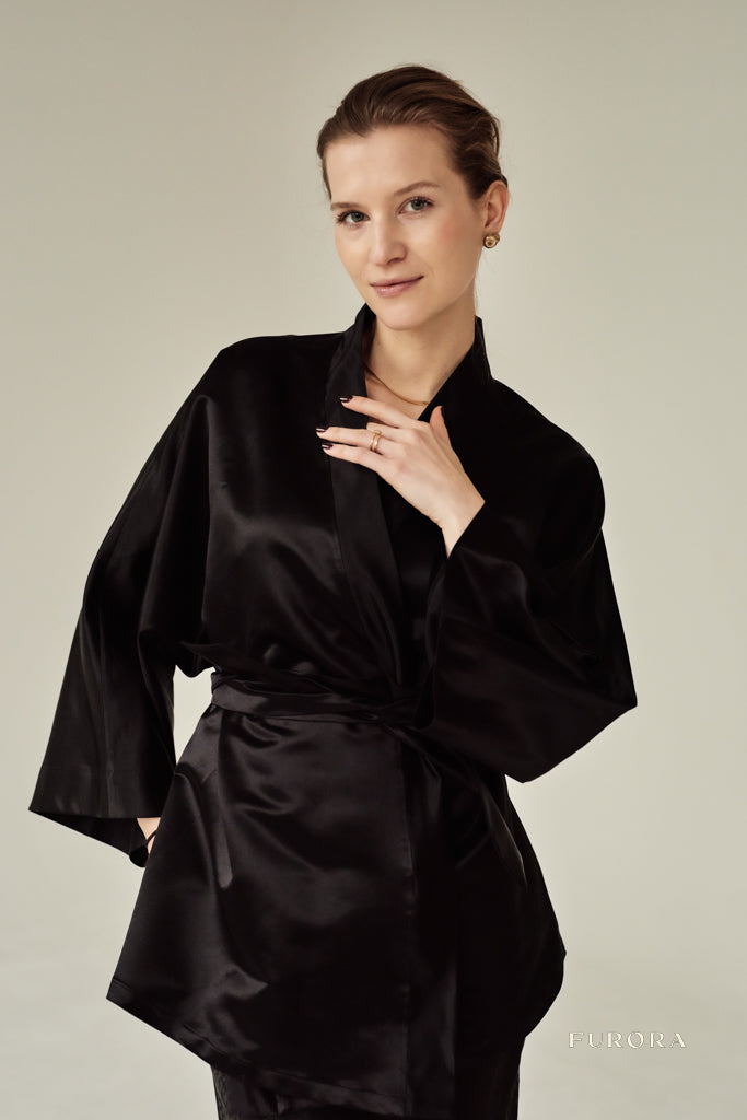 Jedwabne kimono Vivienne