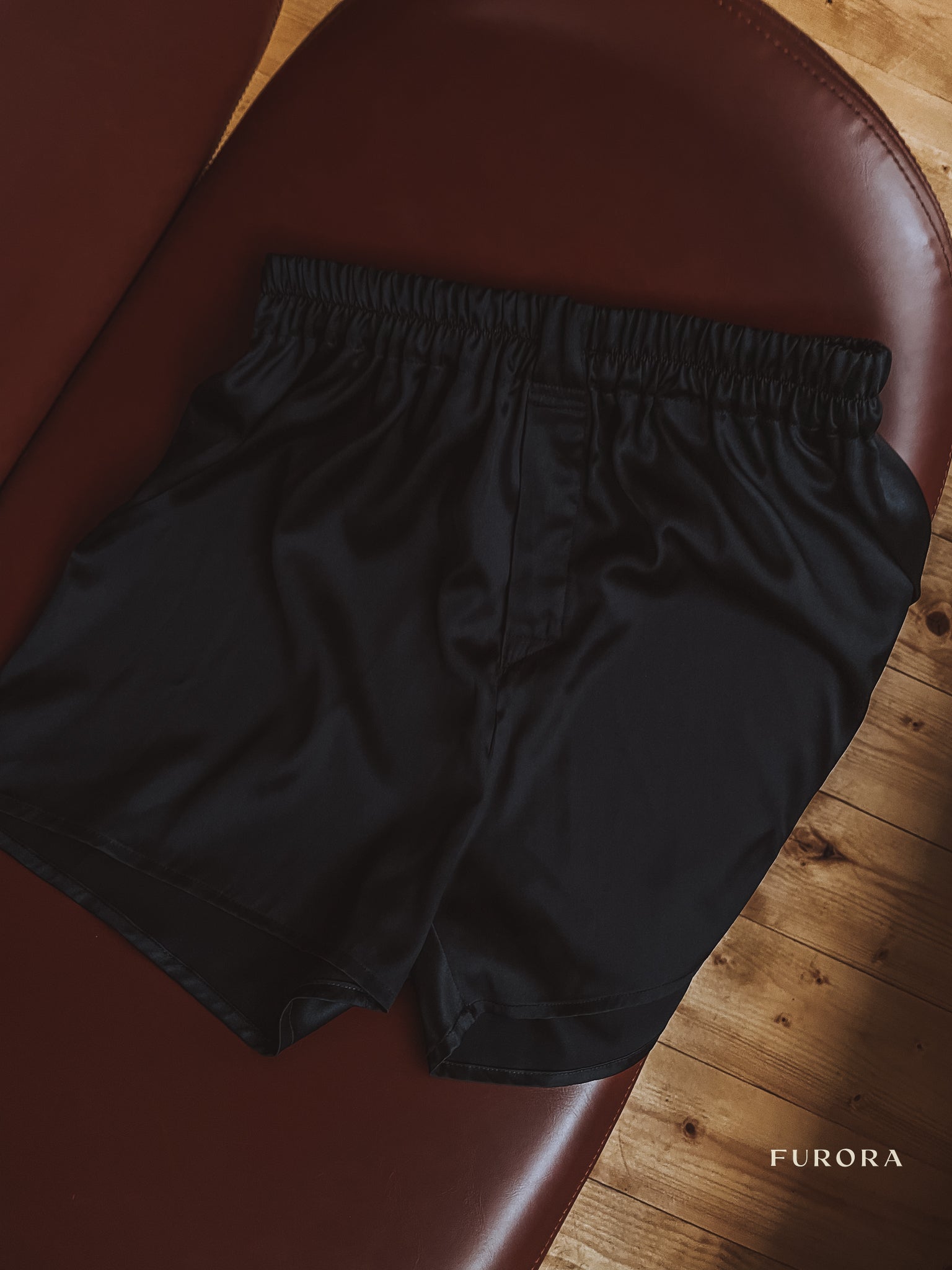 Męskie Bokserki Raphaël Noir