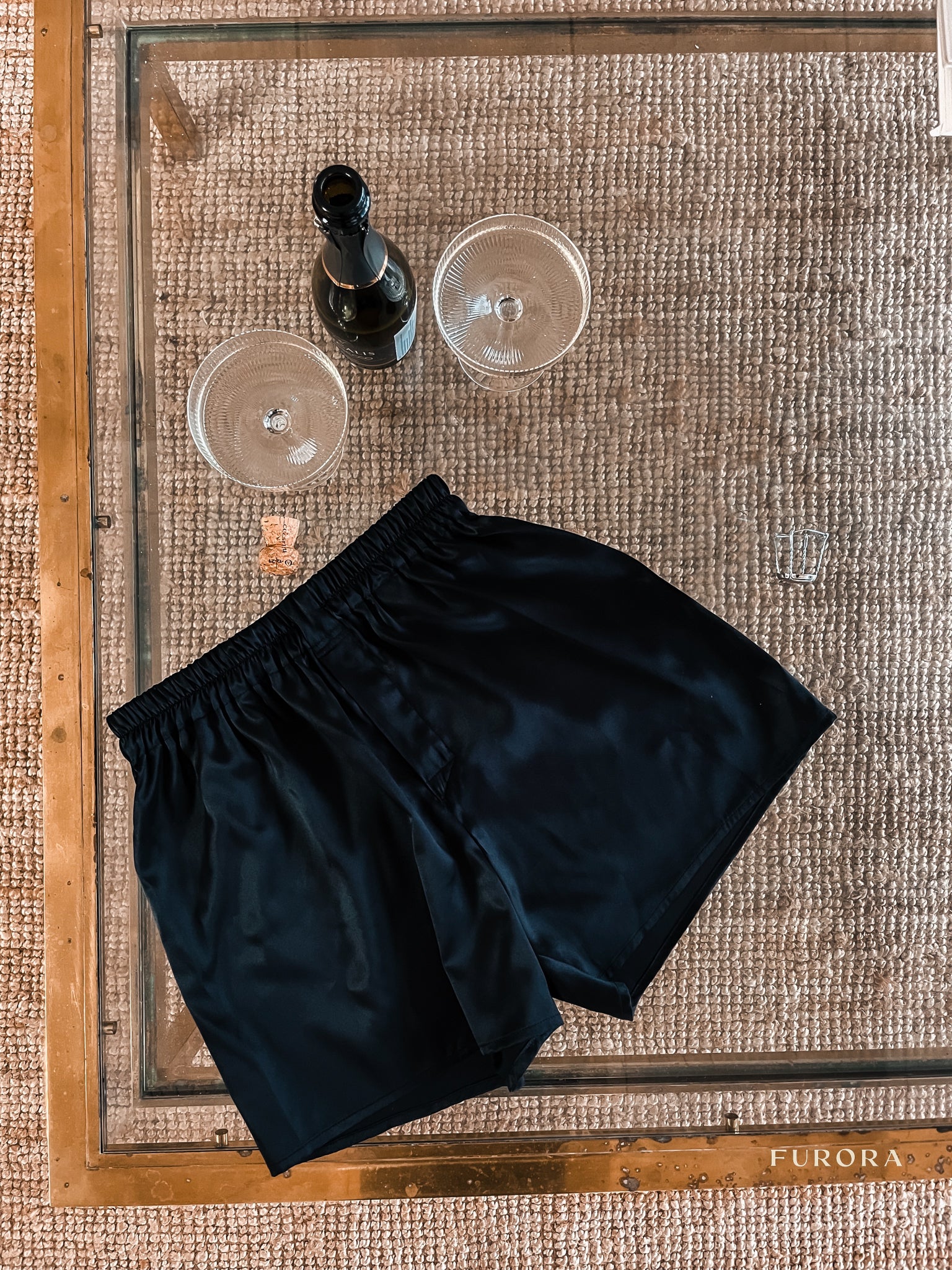 Męskie Bokserki Raphaël Noir