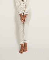 Aurora silk pants