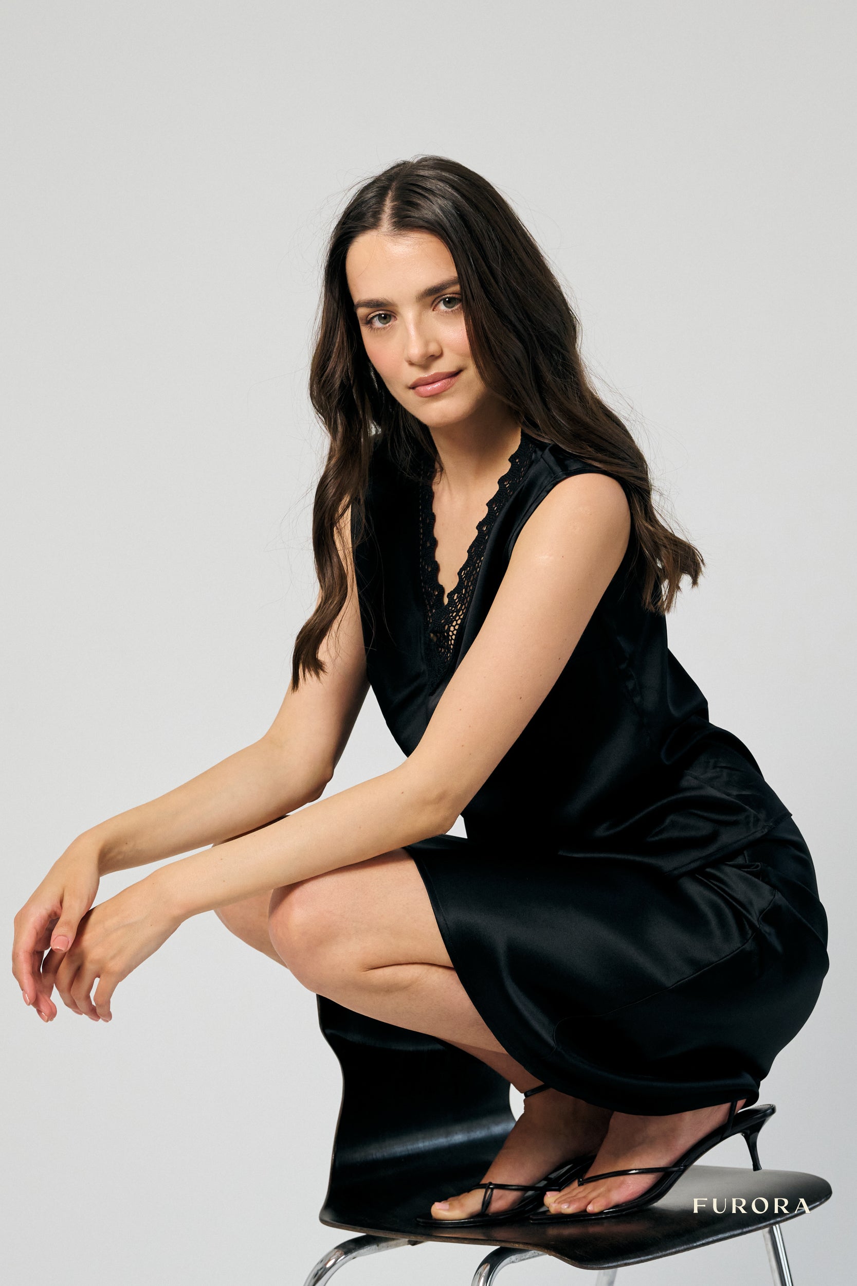 Bluzka Inez Noir