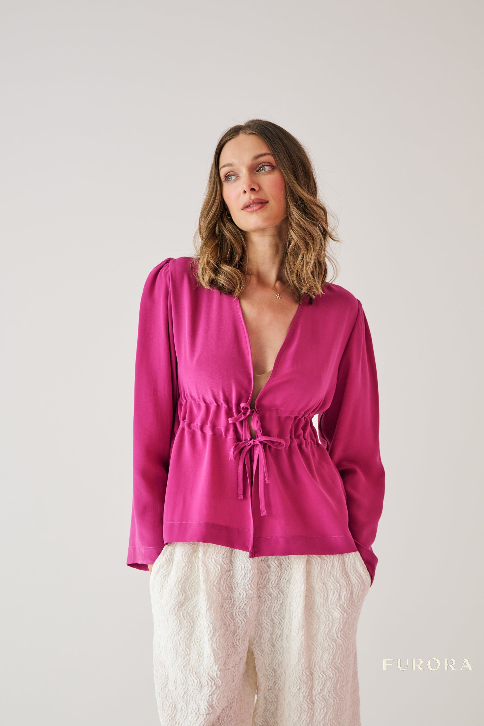 Koszula Brigitte Magenta