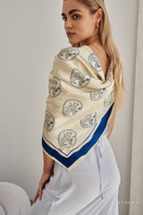 Jules silk scarf