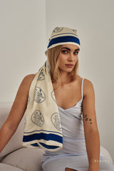 Jules silk scarf