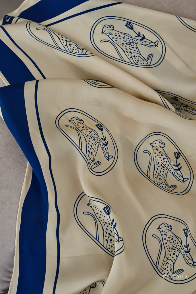 Jules silk scarf
