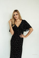 Francoise Prairie silk dress