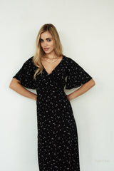 Francoise Prairie silk dress