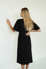 Francoise Prairie silk dress