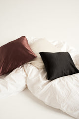 Noir Silk Pillowcase