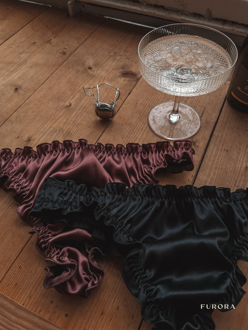 Rosalie Silk Panties Set